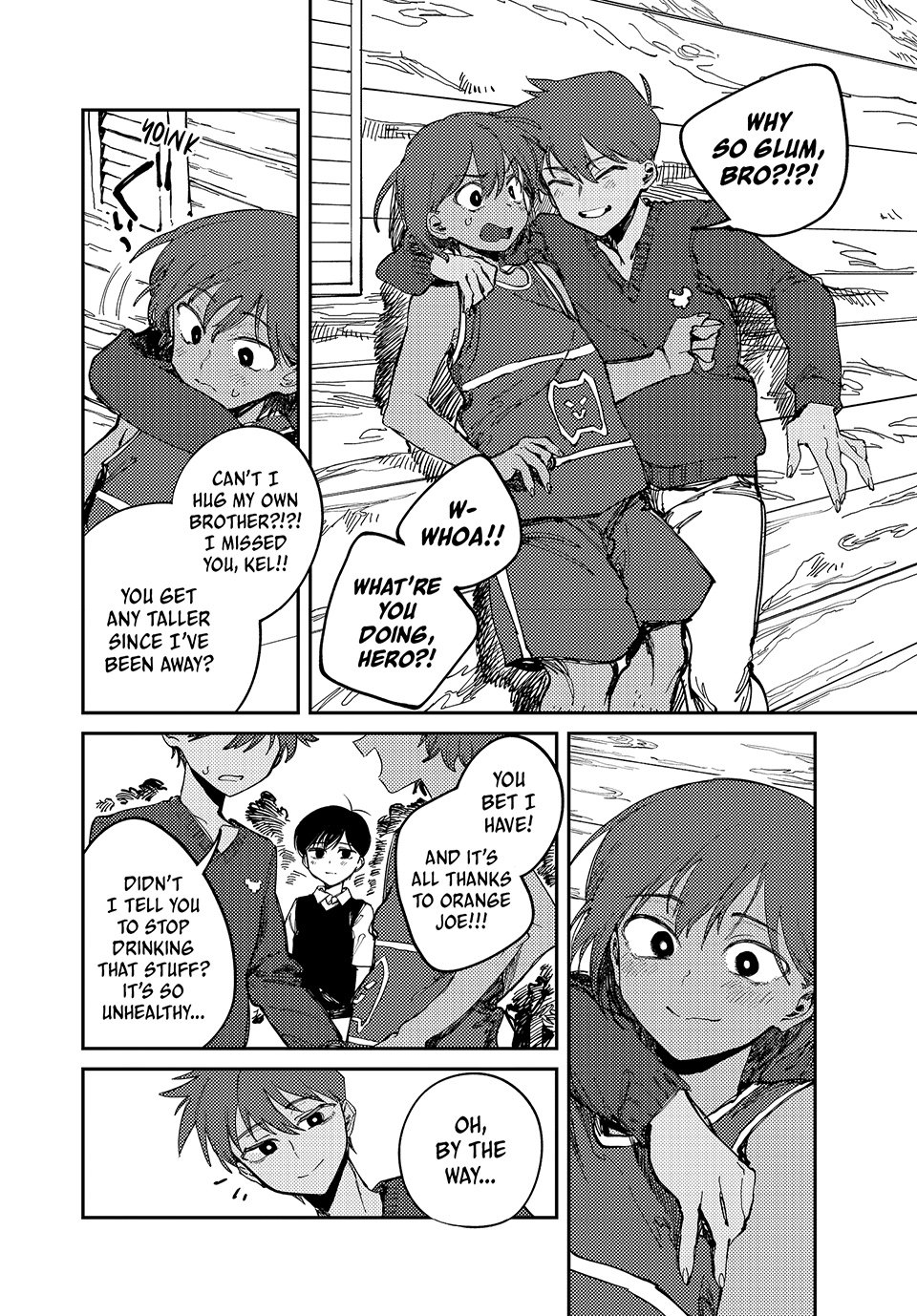 OMORI chapter 10 page 24