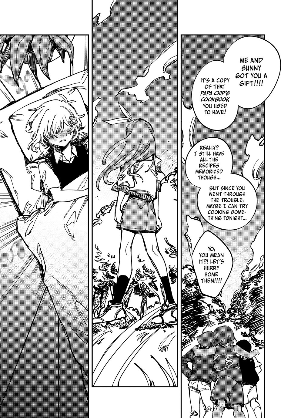 OMORI chapter 10 page 25