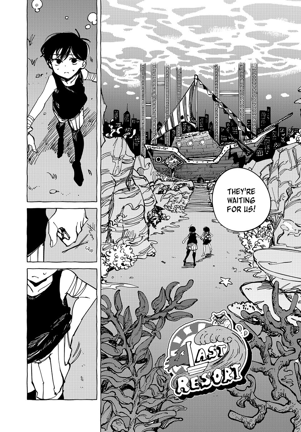 OMORI chapter 10 page 32