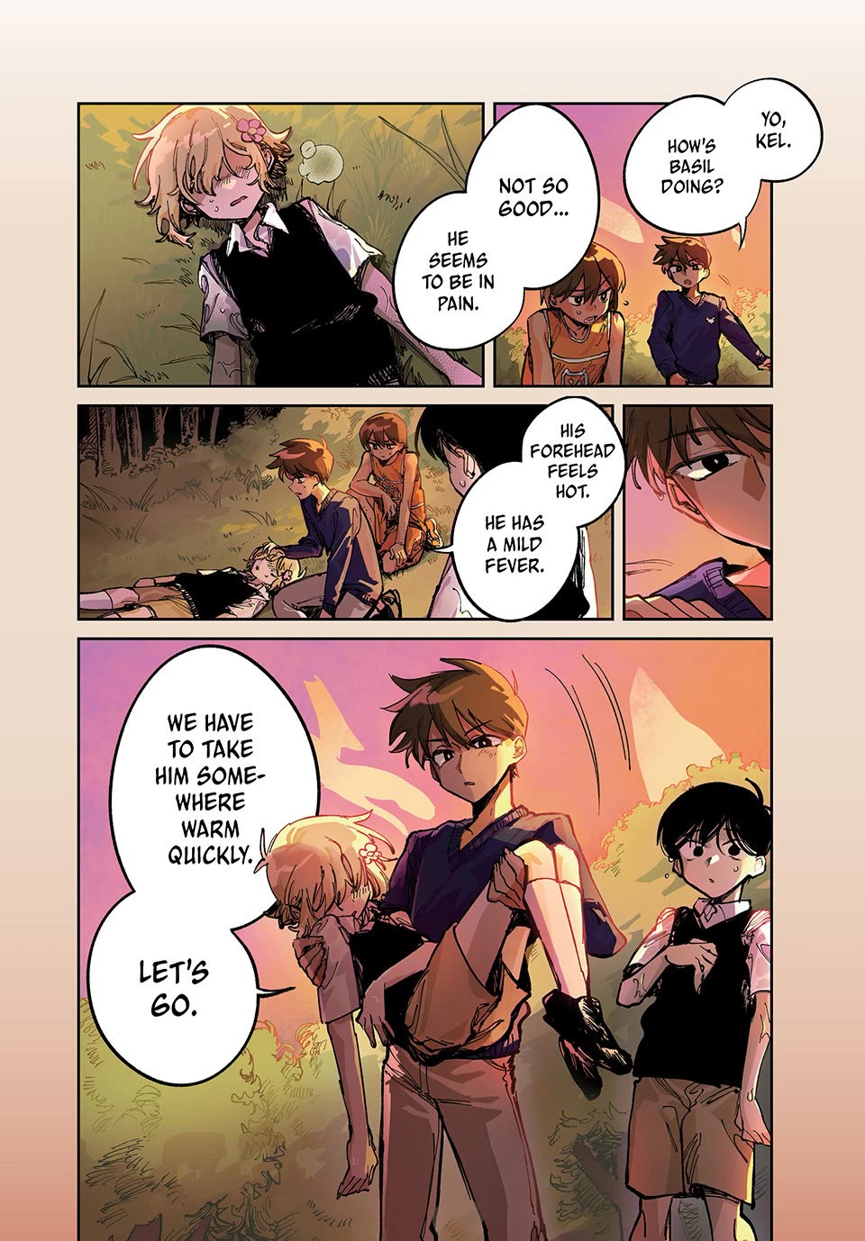 OMORI chapter 10 page 4