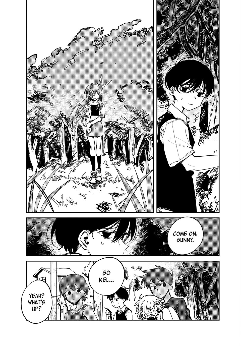 OMORI chapter 10 page 5