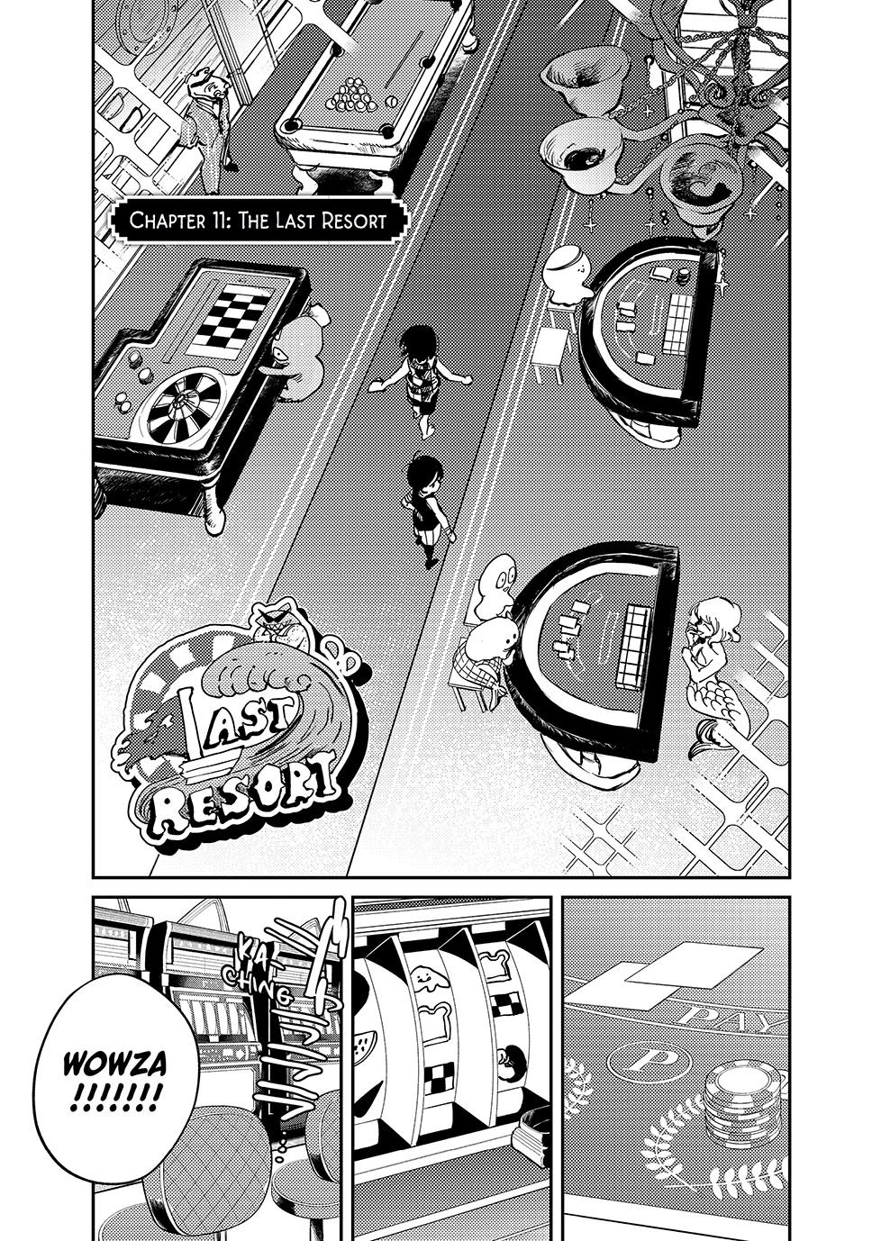 OMORI chapter 11 page 1