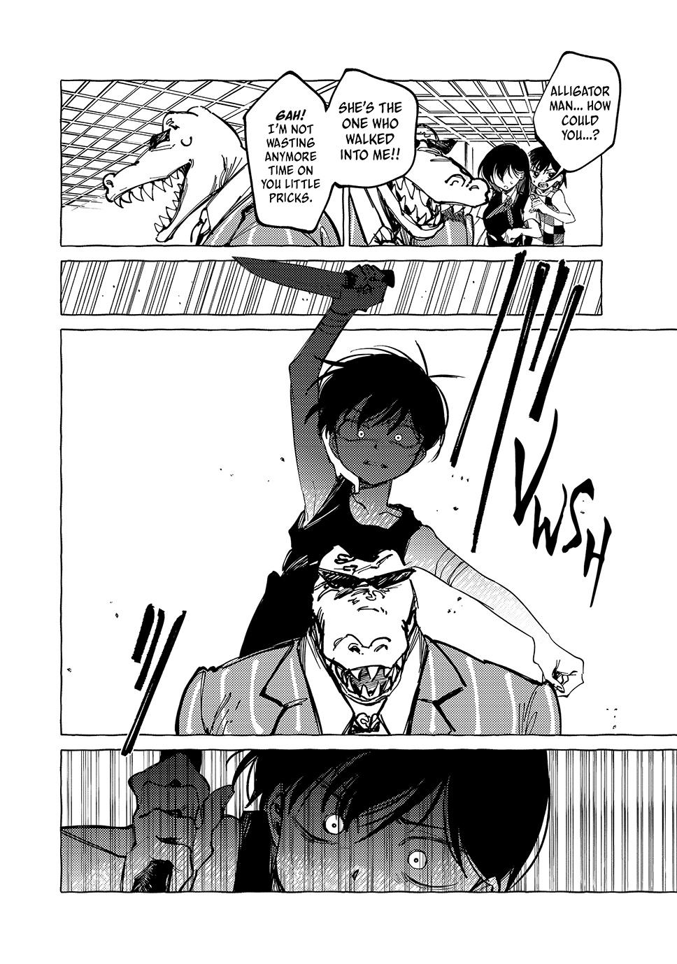 OMORI chapter 11 page 10