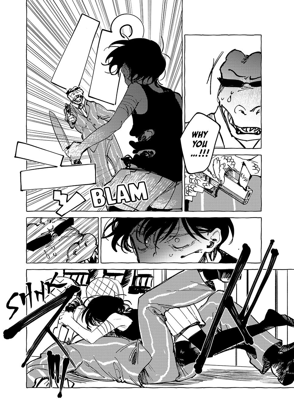 OMORI chapter 11 page 12