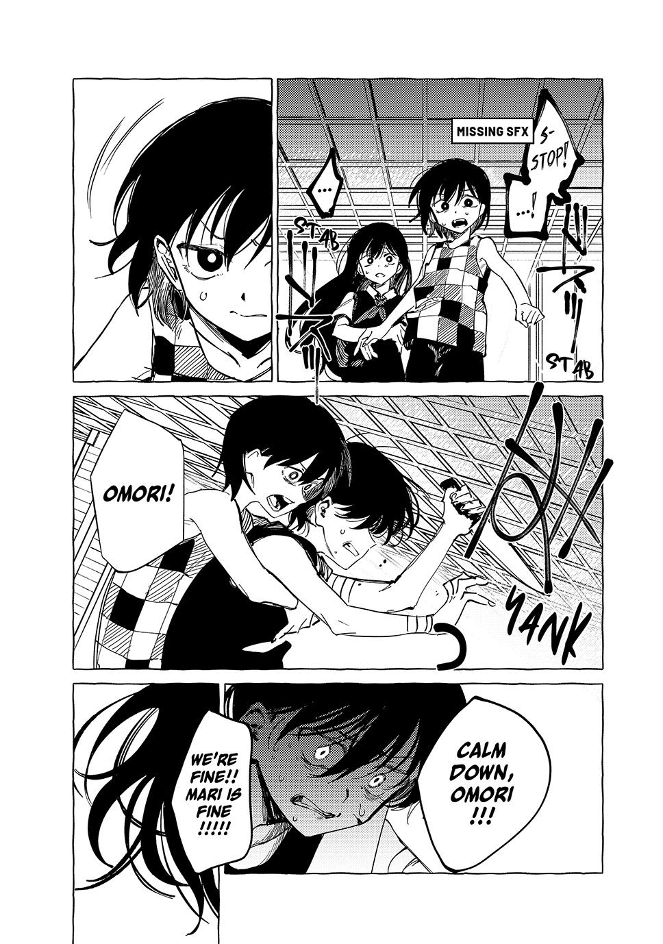 OMORI chapter 11 page 13