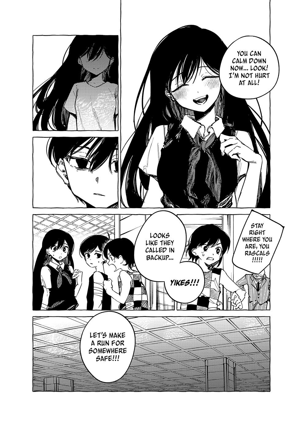 OMORI chapter 11 page 15