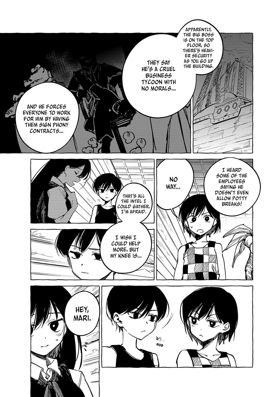 OMORI chapter 11 page 17
