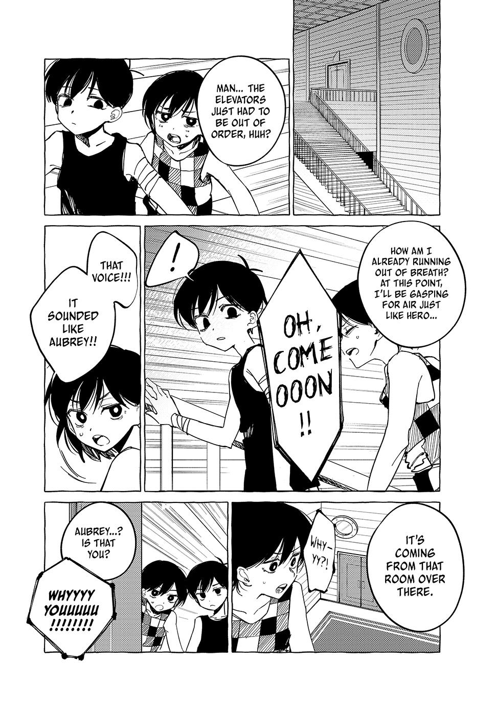 OMORI chapter 11 page 20