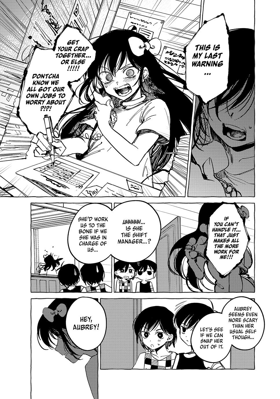 OMORI chapter 11 page 21