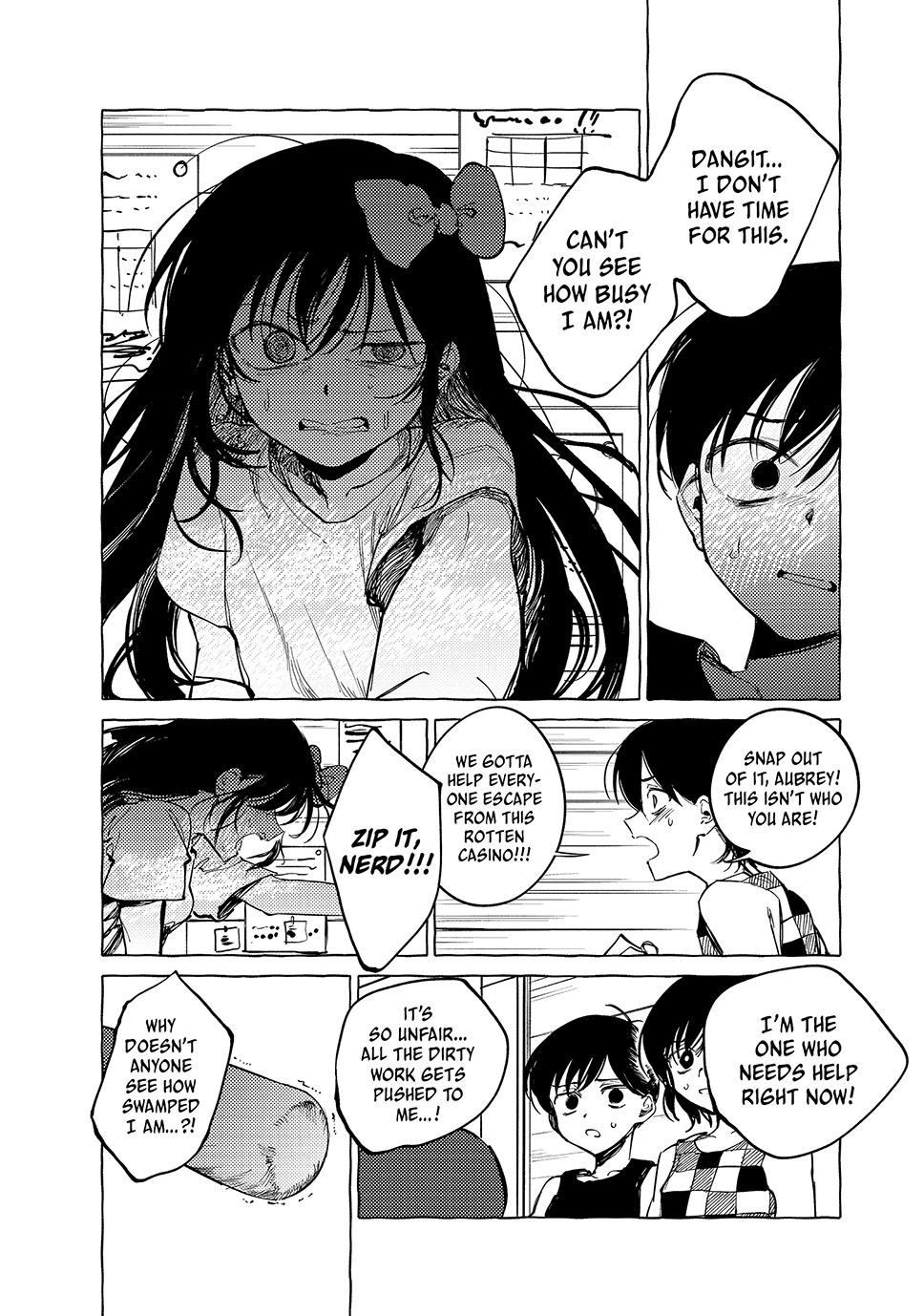 OMORI chapter 11 page 23