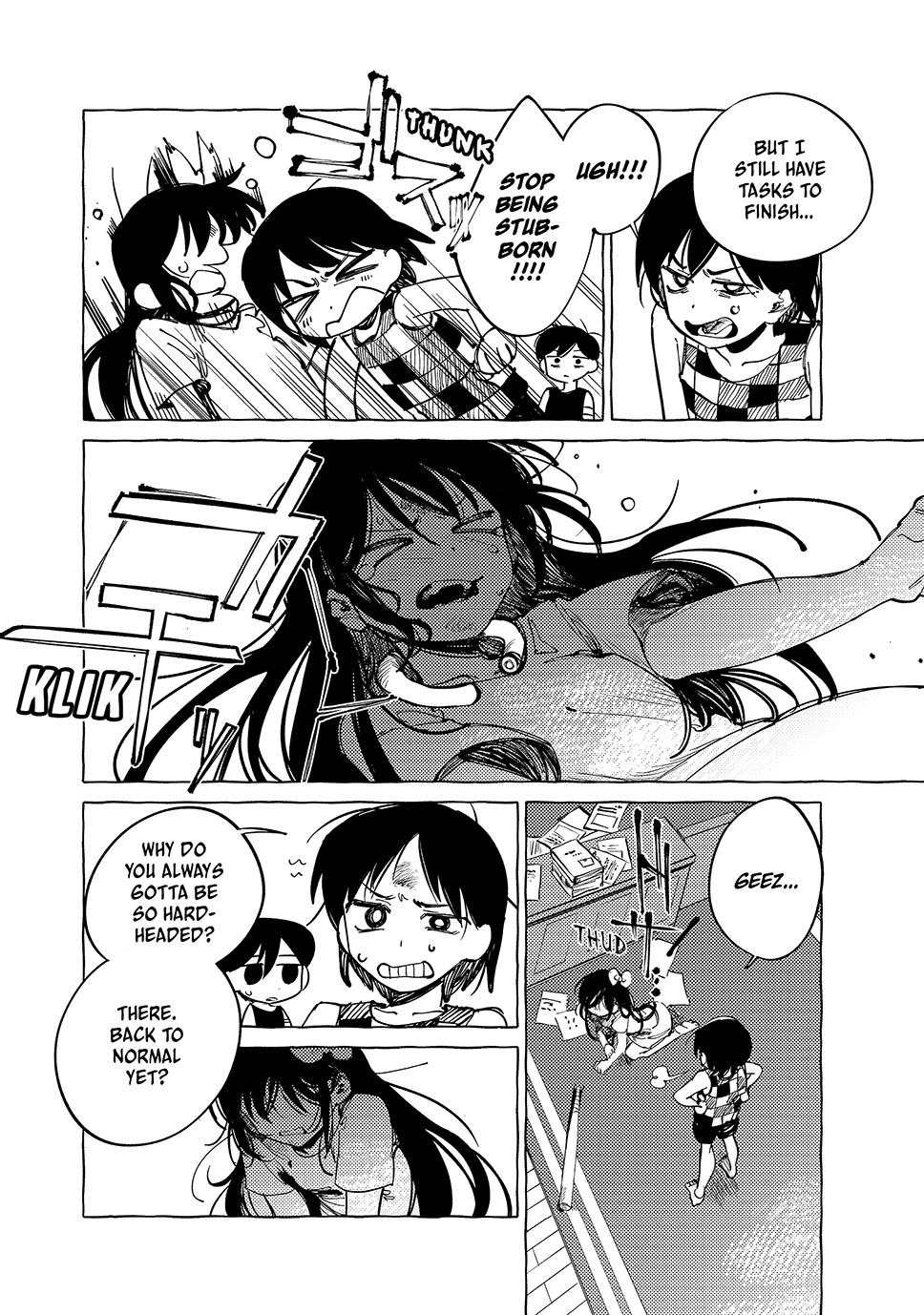 OMORI chapter 11 page 26