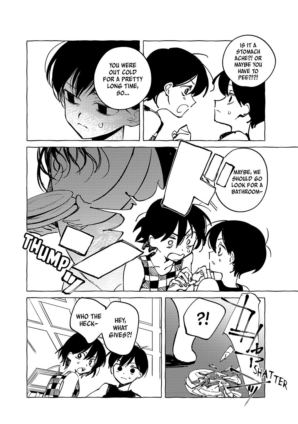 OMORI chapter 11 page 4