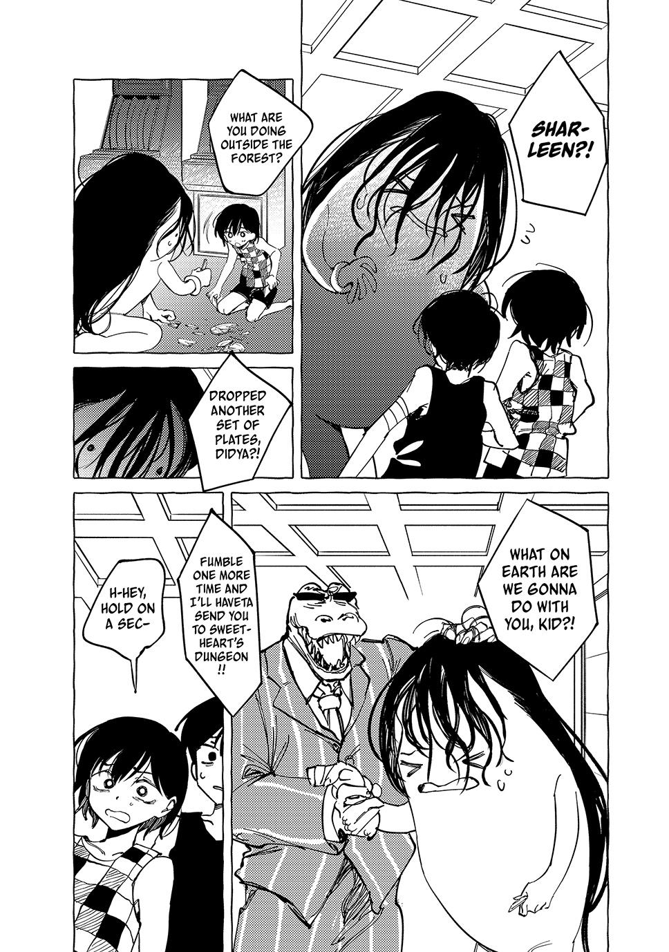 OMORI chapter 11 page 5