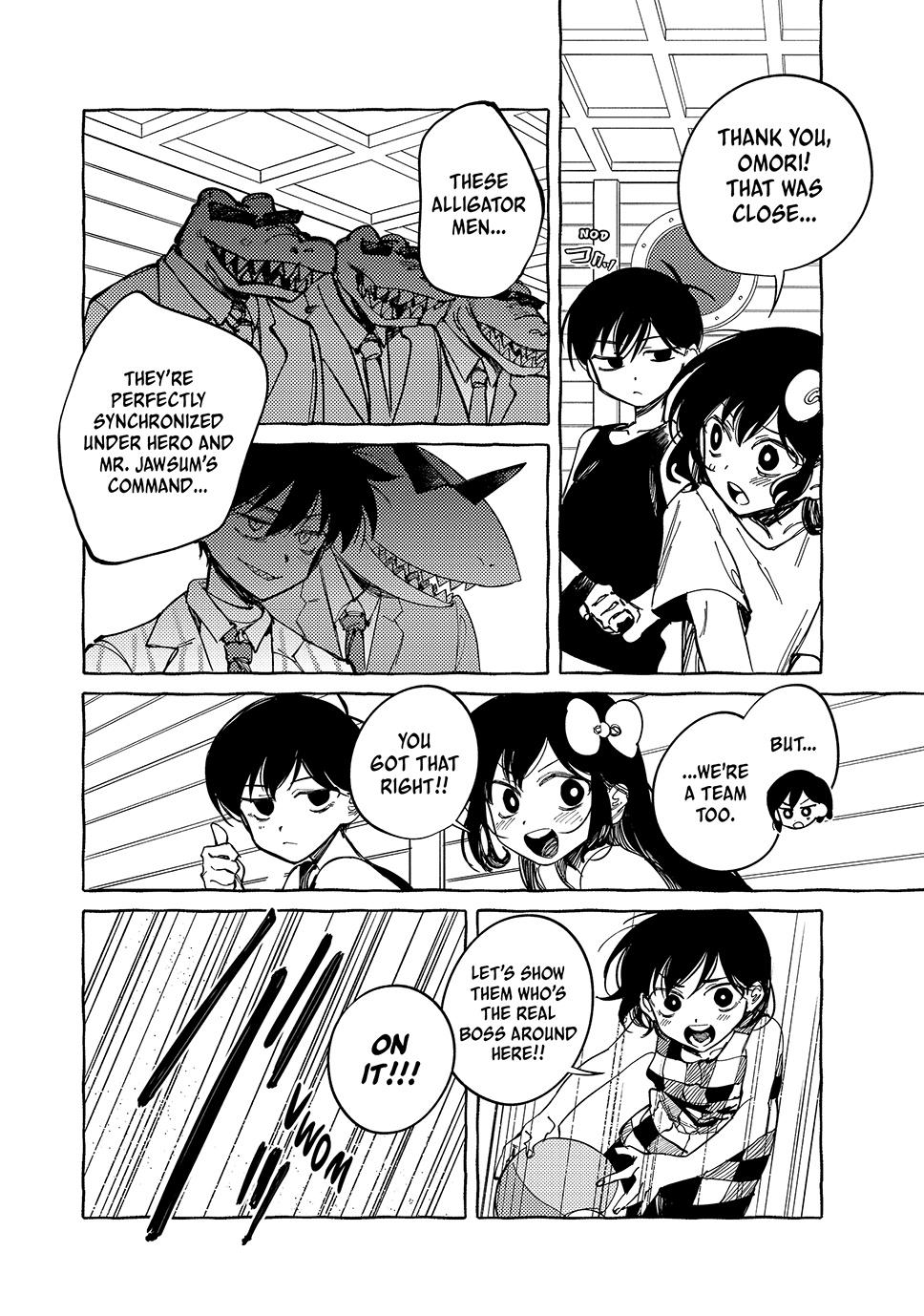 OMORI chapter 12 page 12