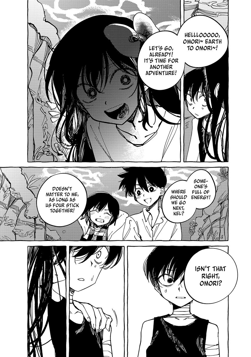 OMORI chapter 12 page 43