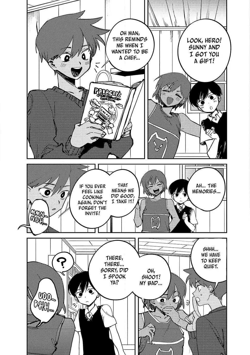 OMORI chapter 13 page 11