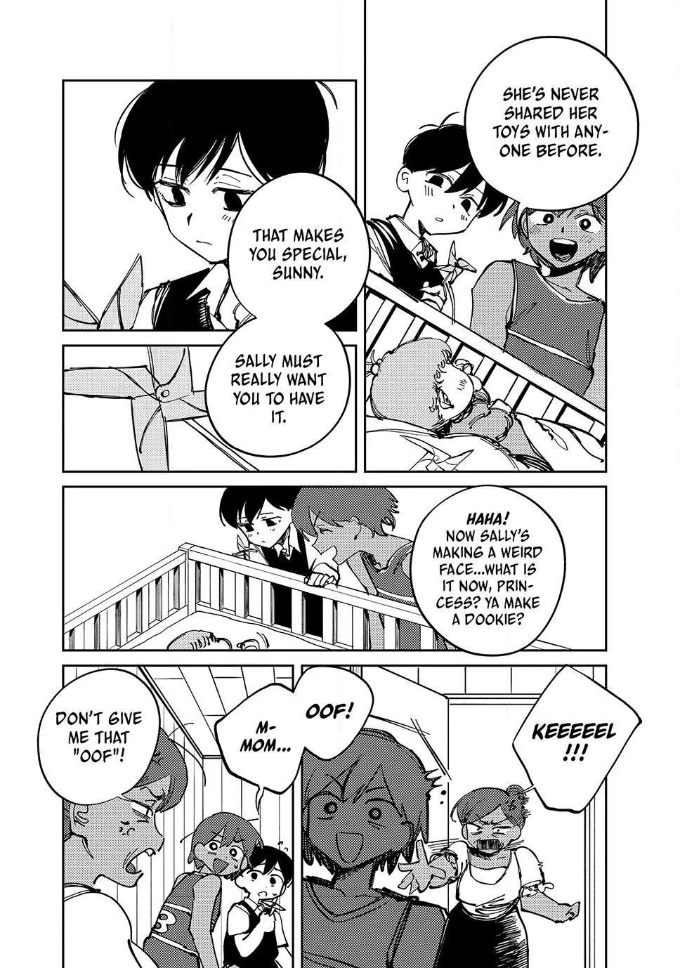 OMORI chapter 13 page 14