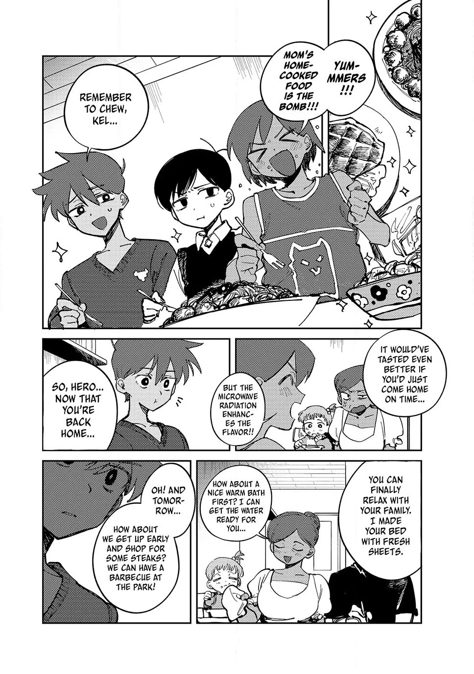 OMORI chapter 13 page 16