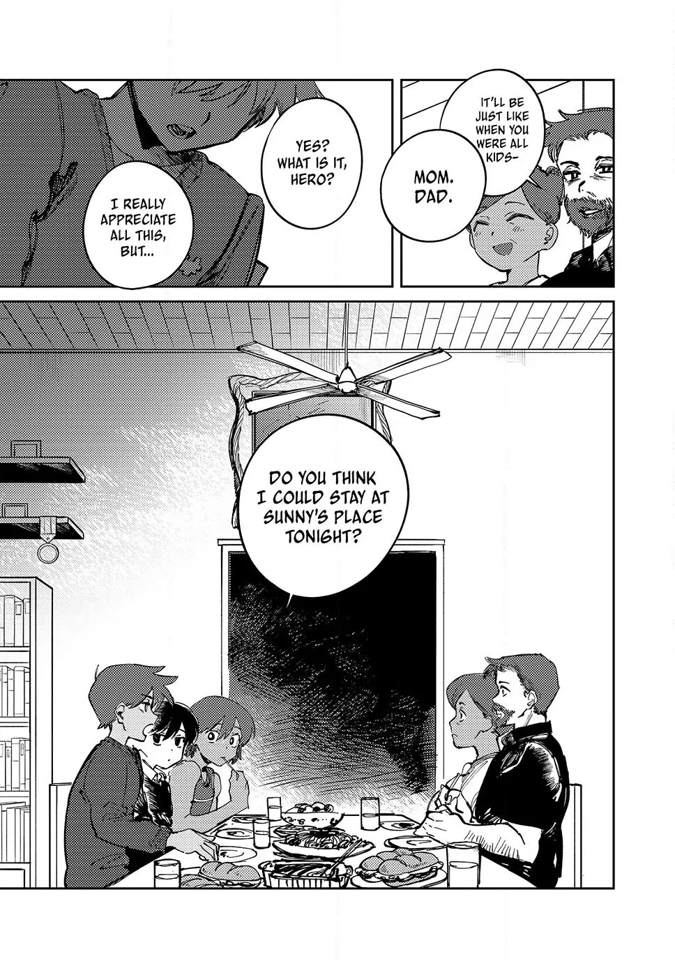 OMORI chapter 13 page 17