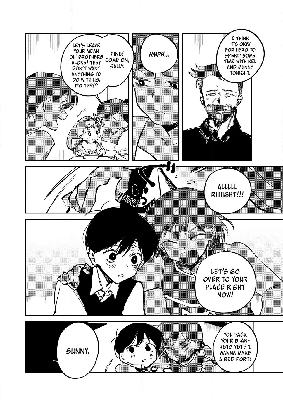 OMORI chapter 13 page 20