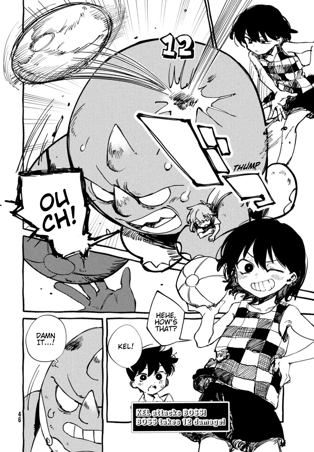 OMORI chapter 2 page 12