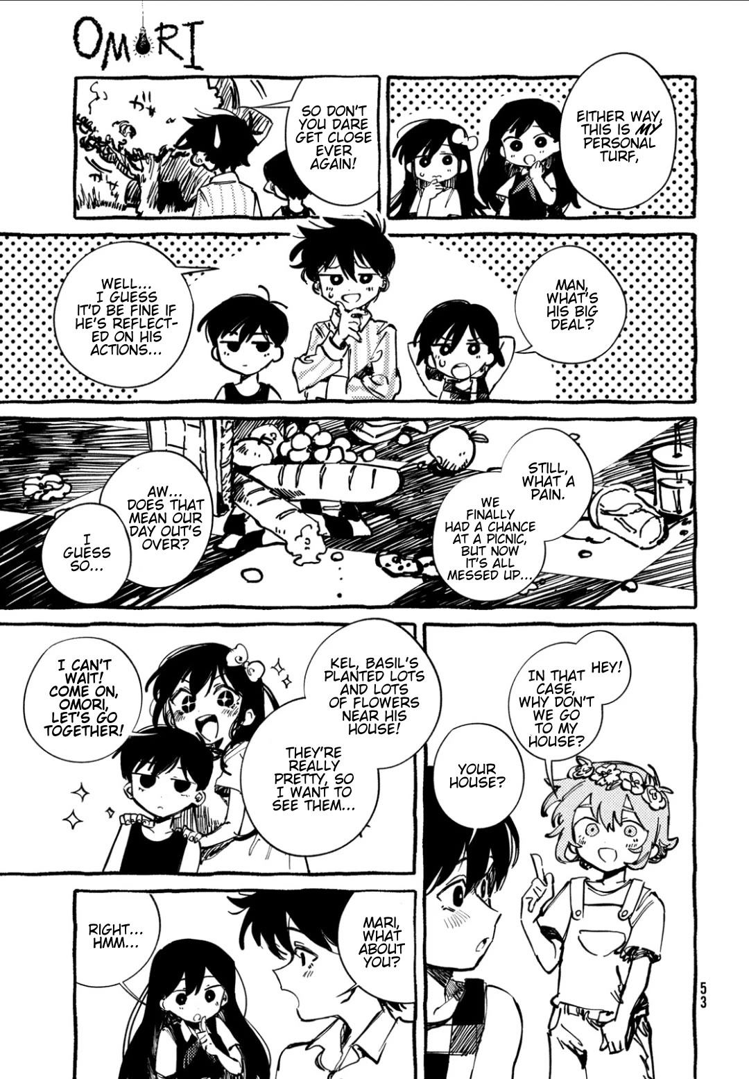 OMORI chapter 2 page 19