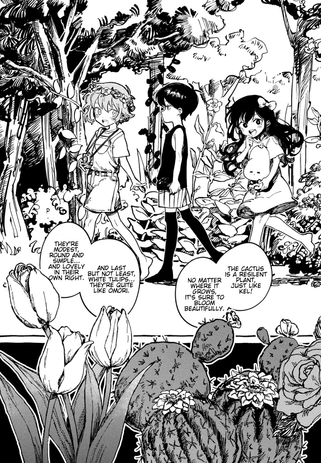 OMORI chapter 2 page 23