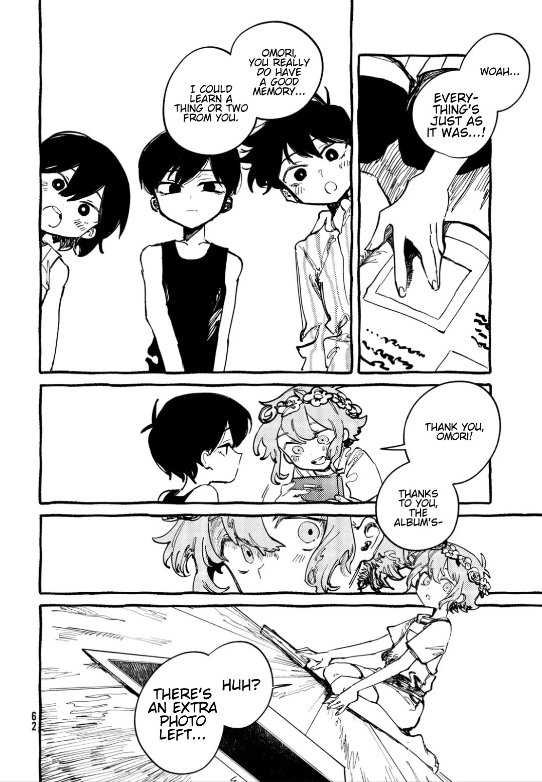 OMORI chapter 2 page 28