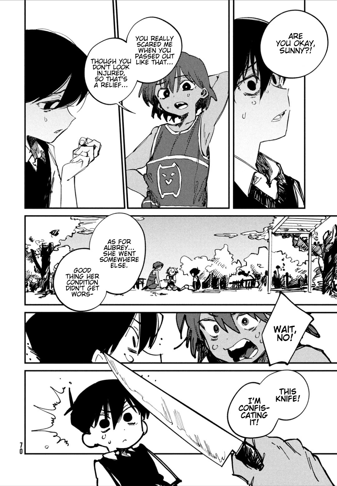 OMORI chapter 2 page 36