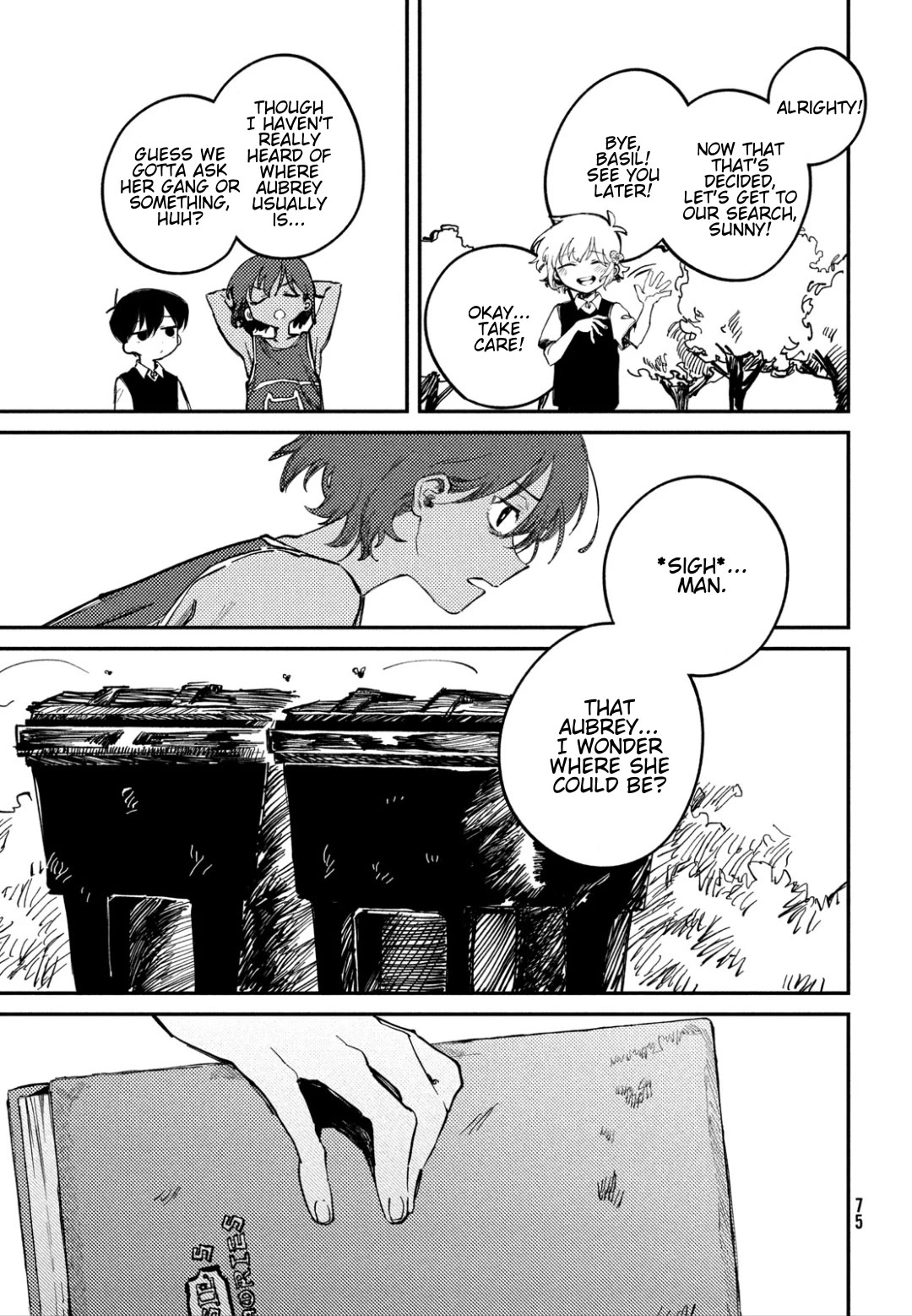 OMORI chapter 2 page 41