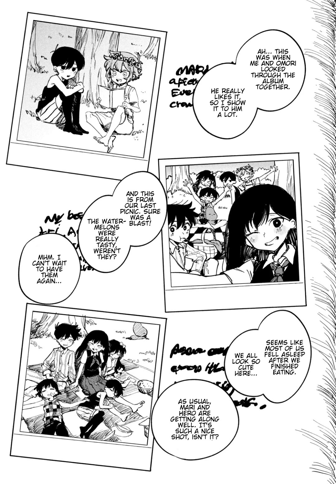 OMORI chapter 2 page 7