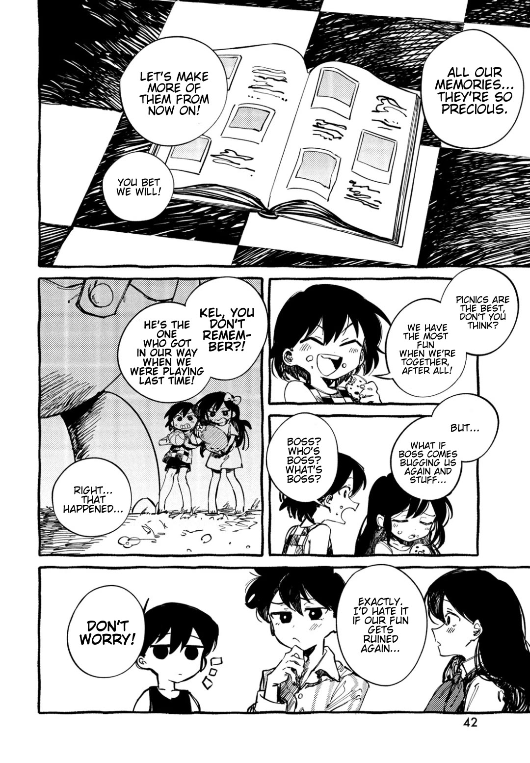 OMORI chapter 2 page 8