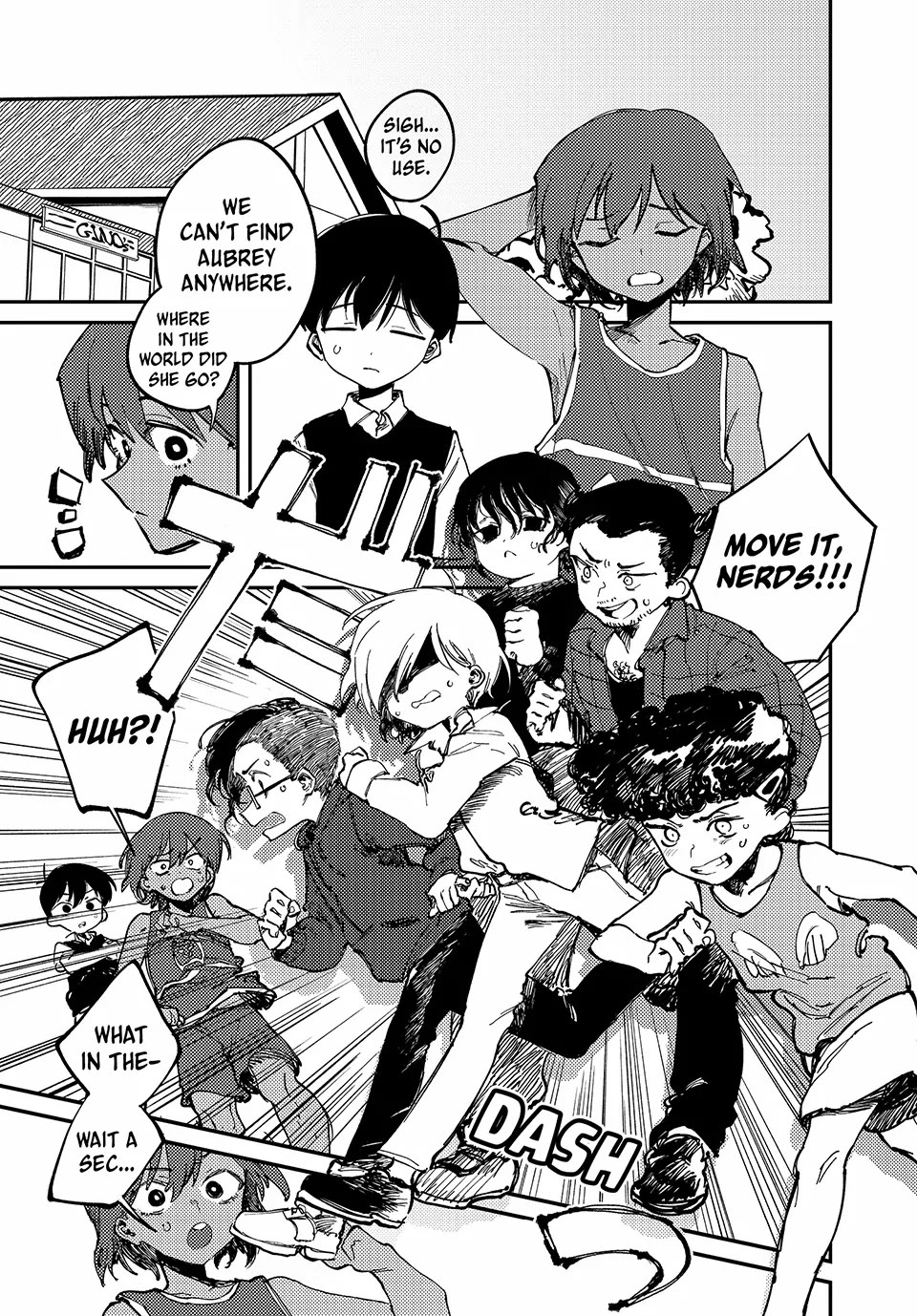 OMORI chapter 3 page 1