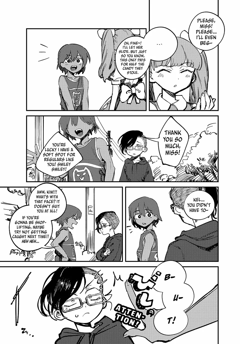 OMORI chapter 3 page 13