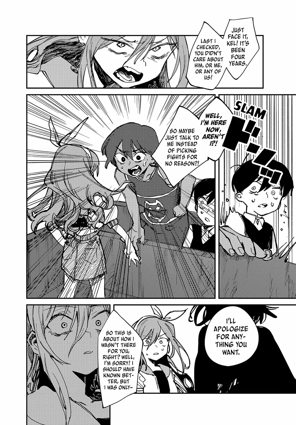 OMORI chapter 3 page 25