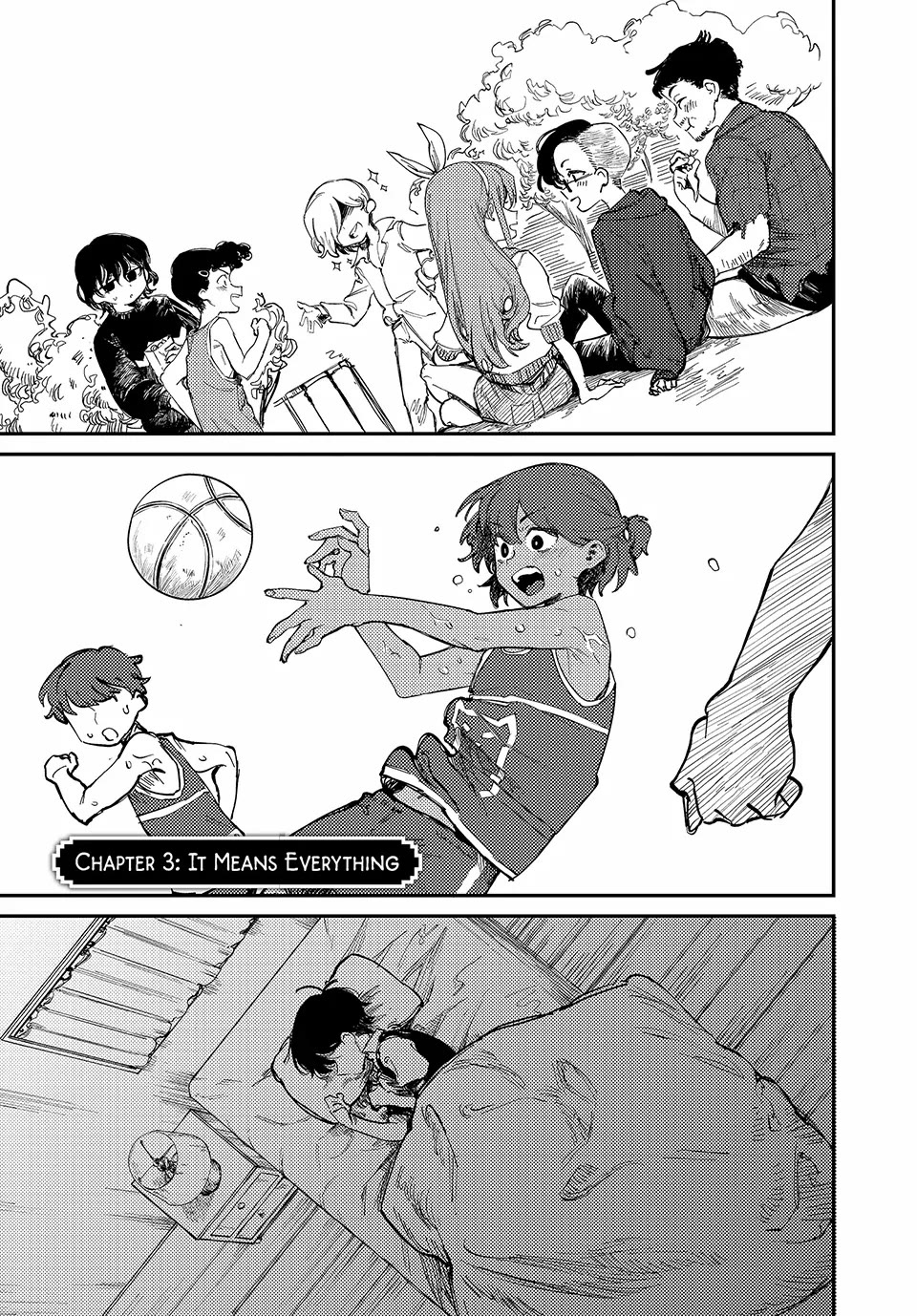 OMORI chapter 3 page 3