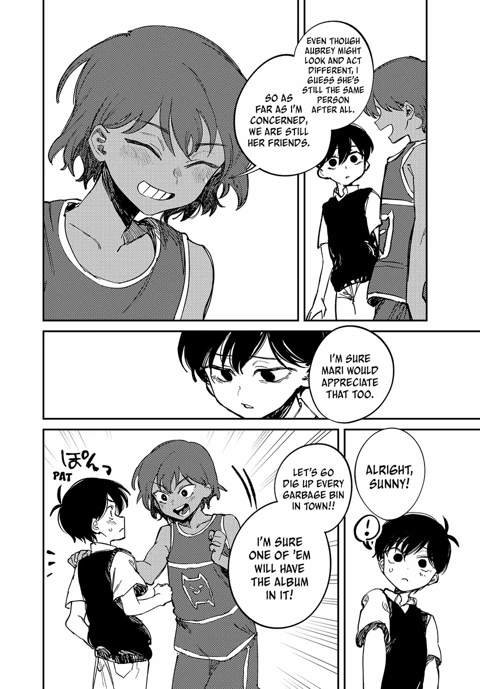 OMORI chapter 3 page 38