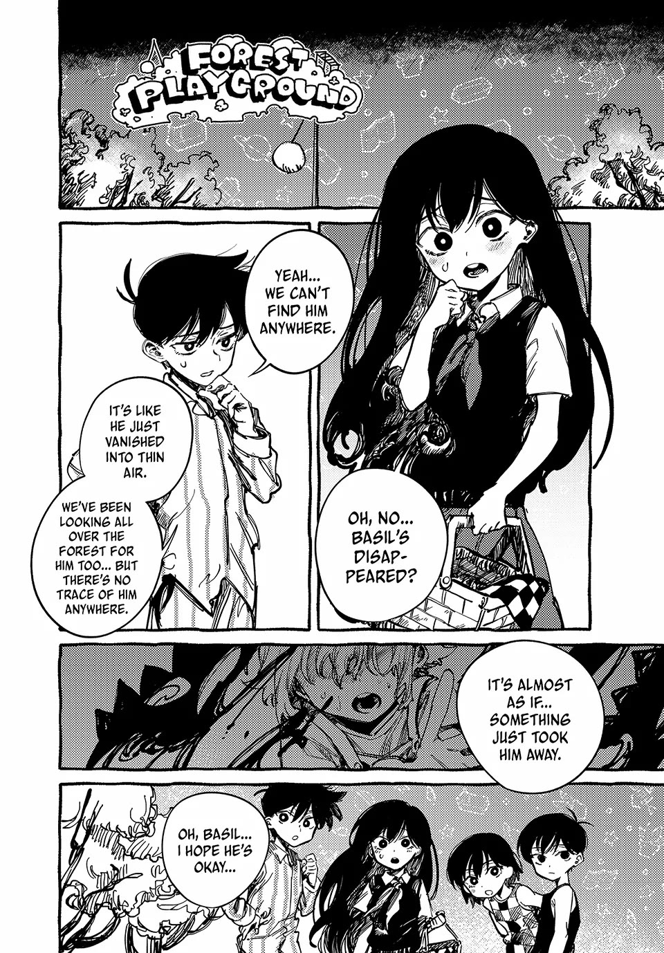 OMORI chapter 3 page 40