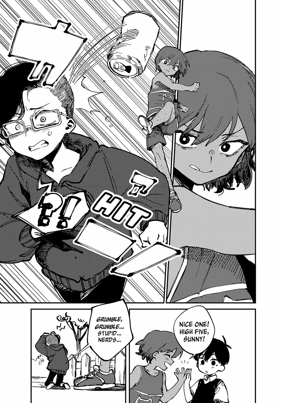 OMORI chapter 3 page 7