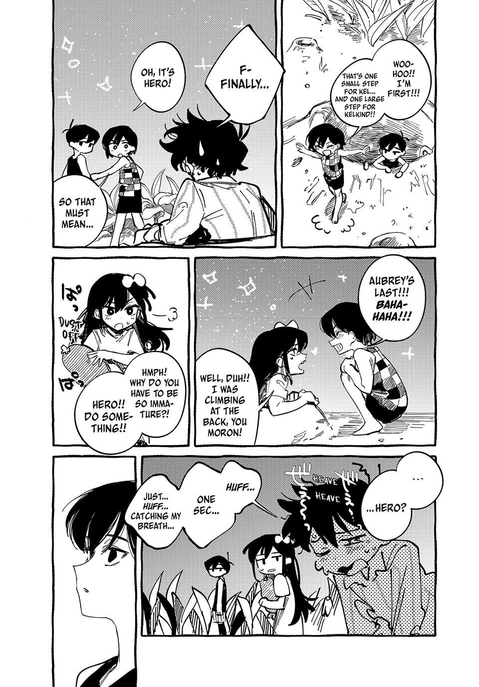 OMORI chapter 4 page 13