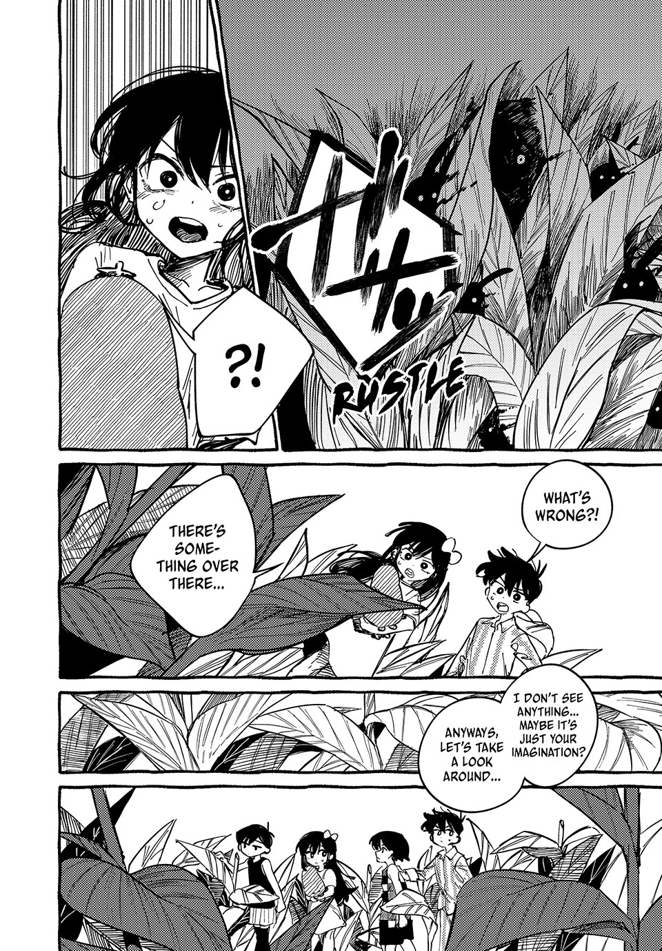 OMORI chapter 4 page 15