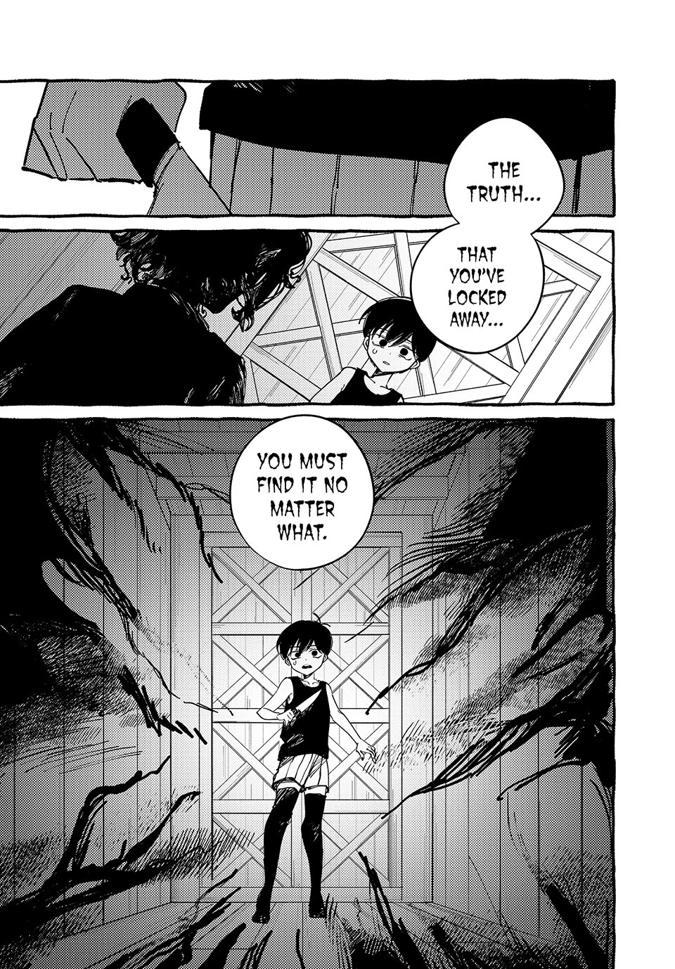 OMORI chapter 4 page 23