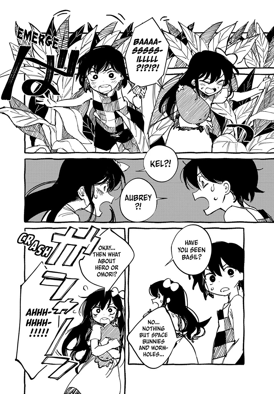 OMORI chapter 4 page 42