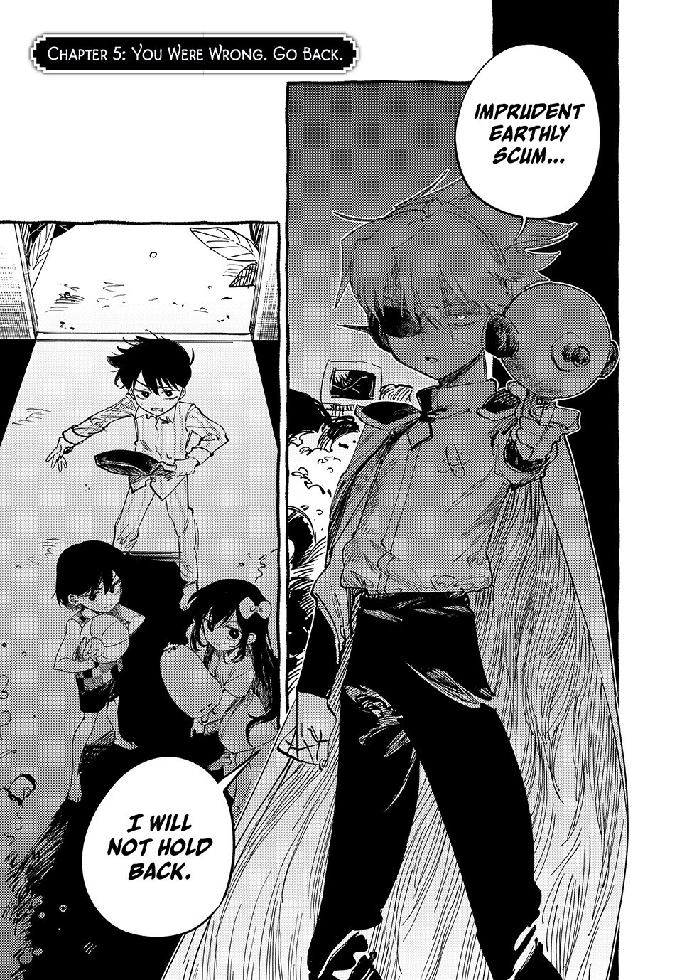 OMORI chapter 5 page 1