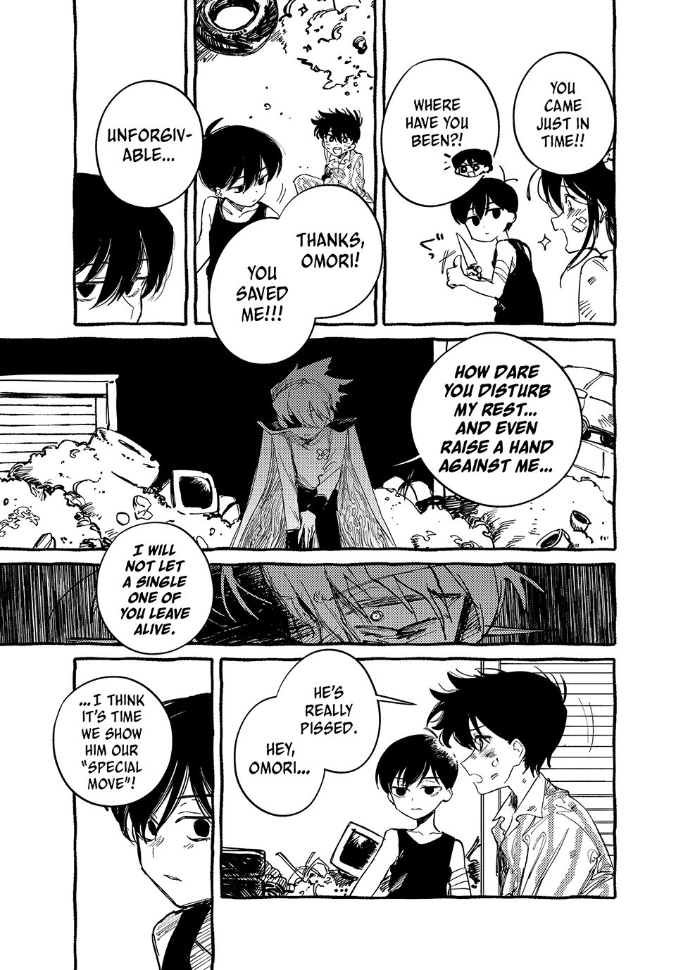OMORI chapter 5 page 11