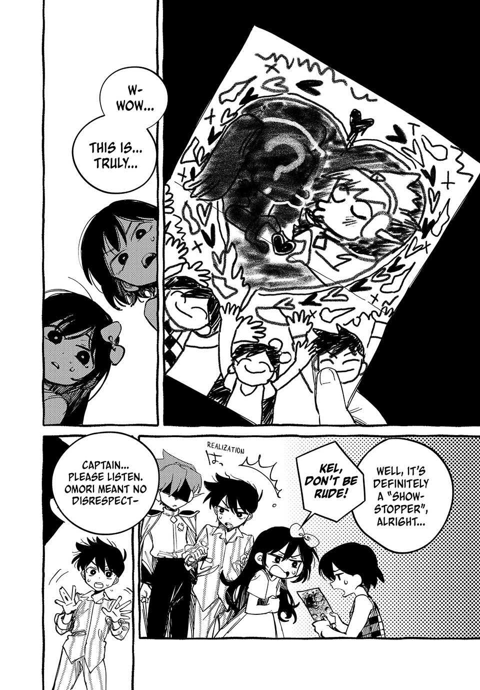 OMORI chapter 5 page 28