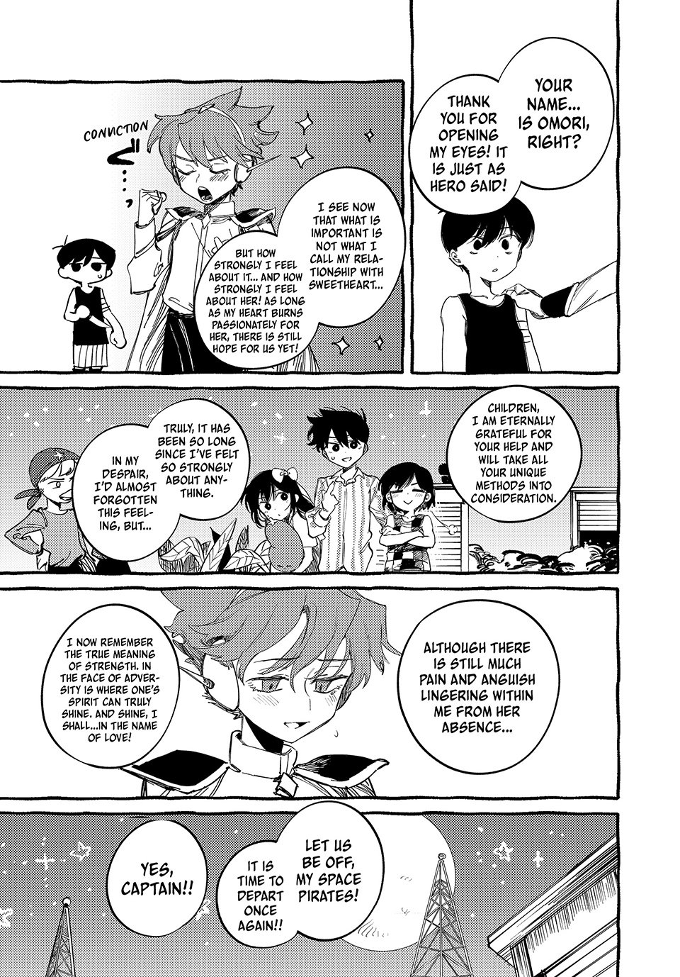 OMORI chapter 5 page 33