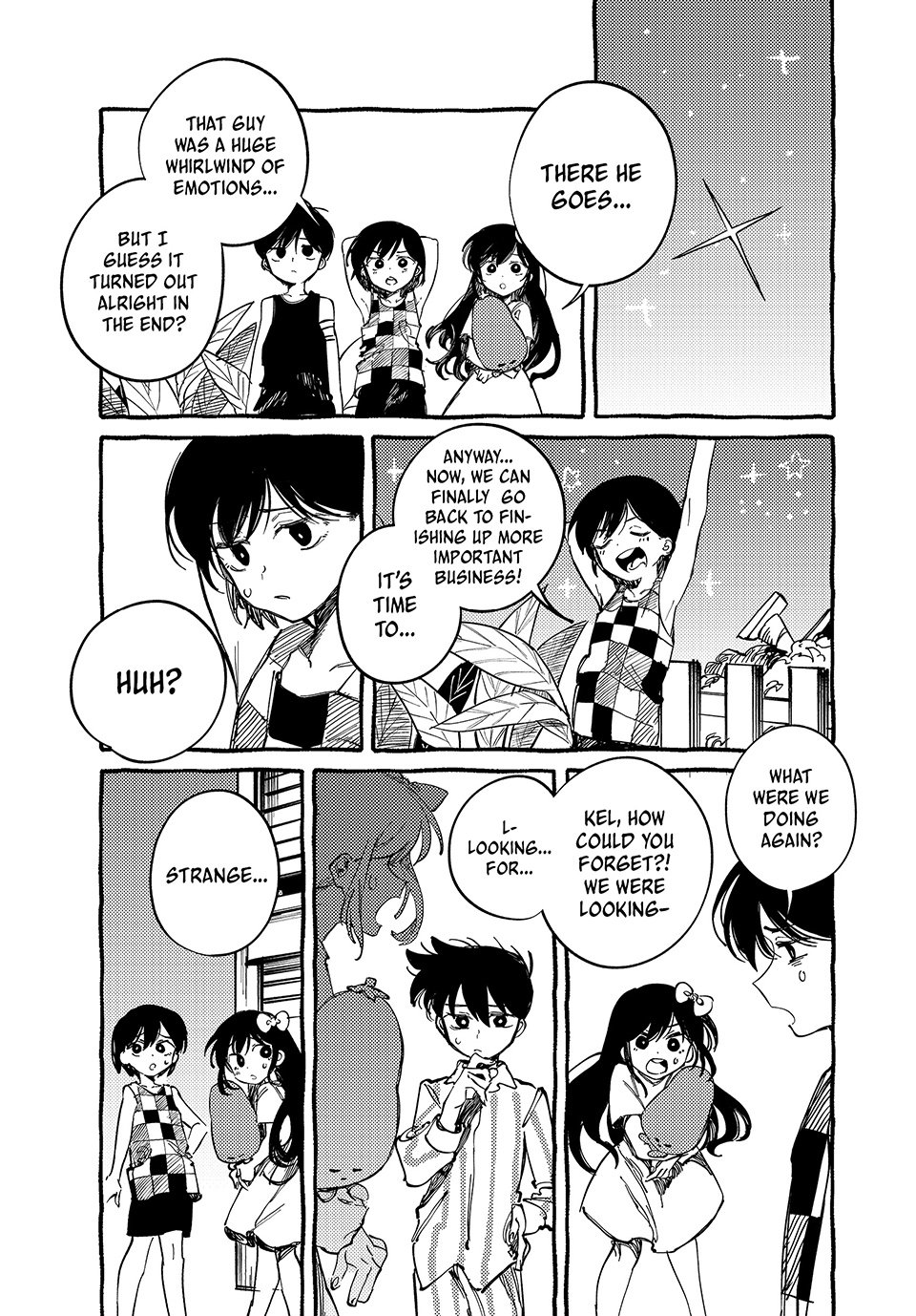 OMORI chapter 5 page 35