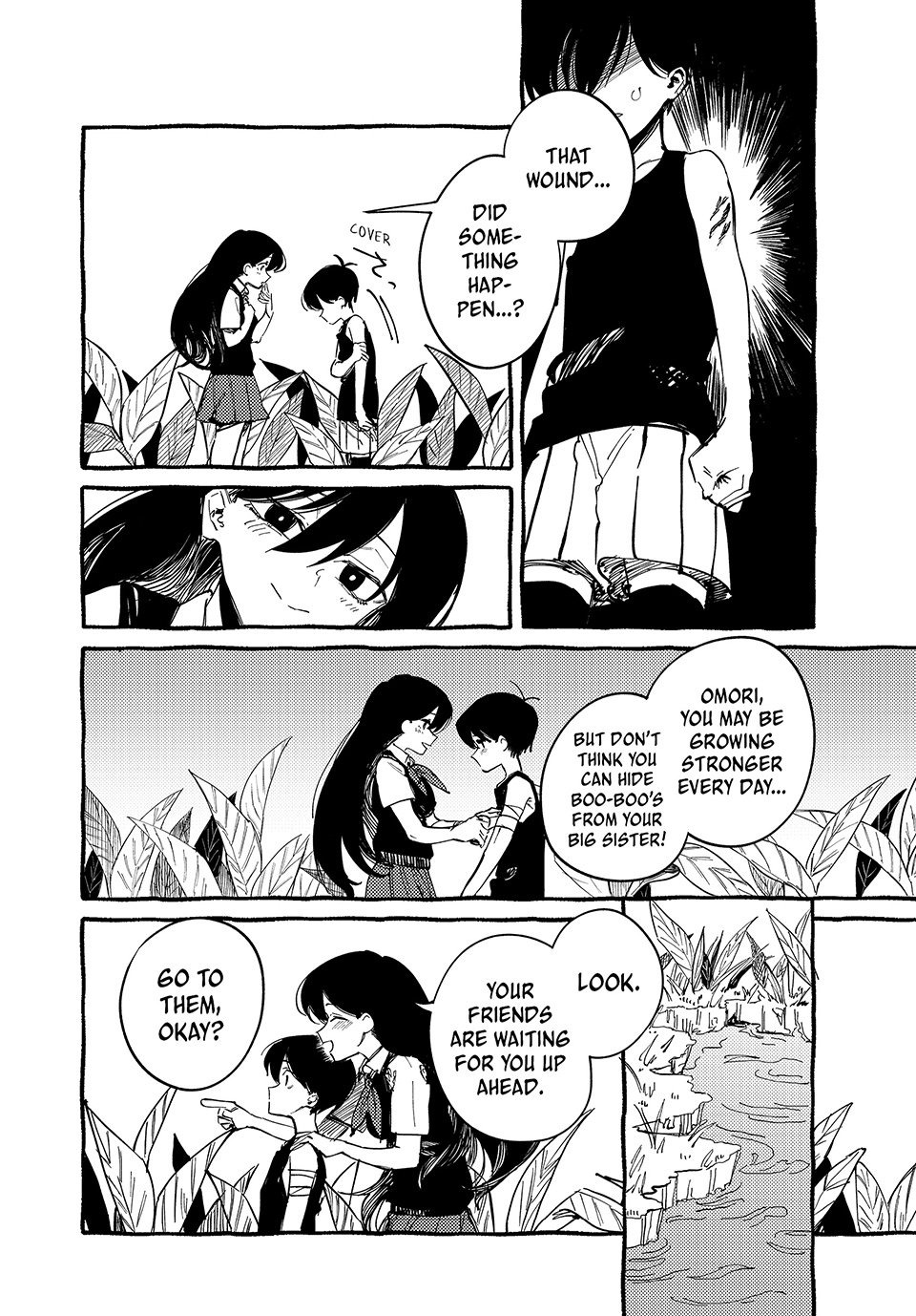 OMORI chapter 5 page 4