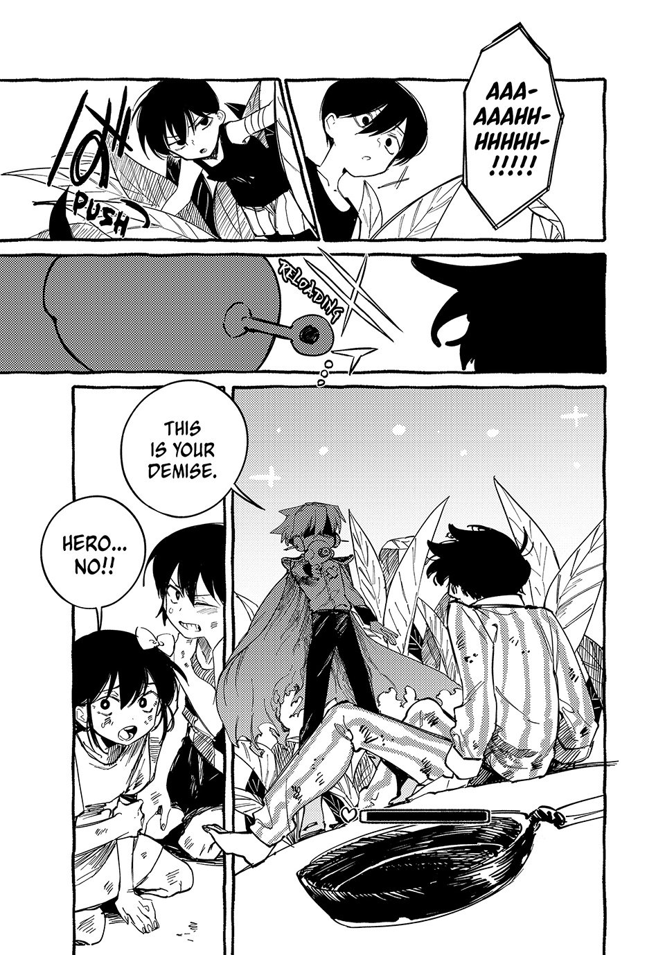 OMORI chapter 5 page 9